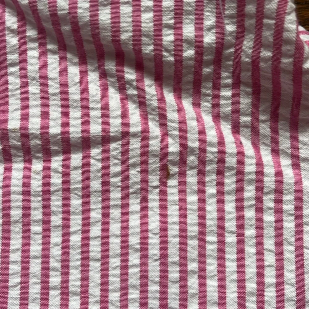 🌸🌼Florence Eiseman Pink Seersucker Dress Girls Size 8, Easter, Spring, Brunch - Picture 3 of 4